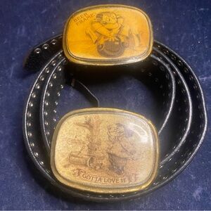 Vintage Belt Buckles 1976 Pacifica co
1. GOTTA LOVE IT 2.BEER FRAME